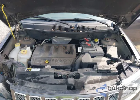 2017 Jeep Compass High Altitude 4X4 z USA, uszkodzony, nr VIN 1C4NJDEBXHD190107